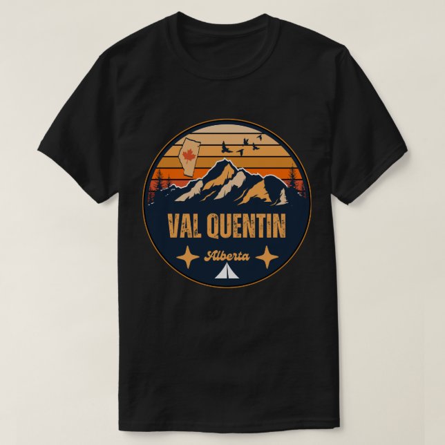 Val Quentin, Alberta T Shirt (Design framsida)