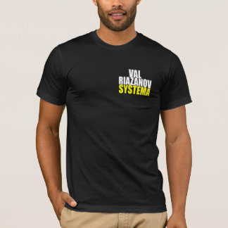 Val riazanov Systema Tee Shirt