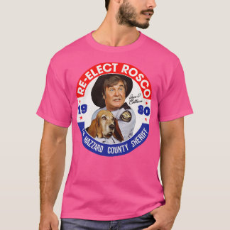 Val Rosco P Coltrane för sheriff T Shirt