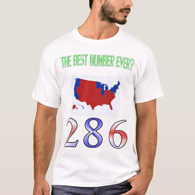 Val- seger 286 tee (Framsida)