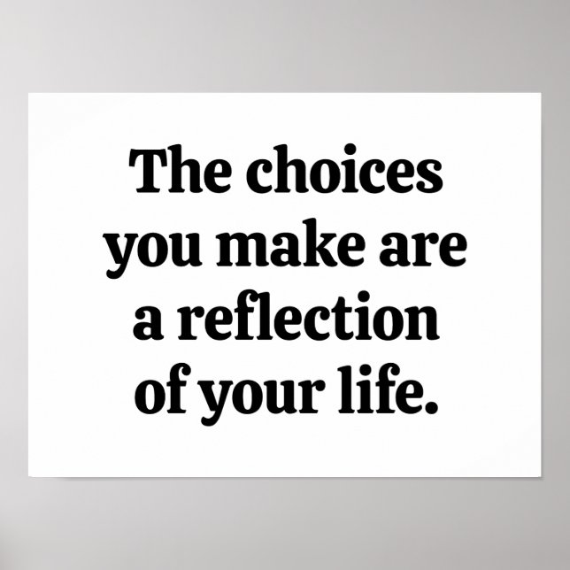 Val som du Poster (Framsidan)