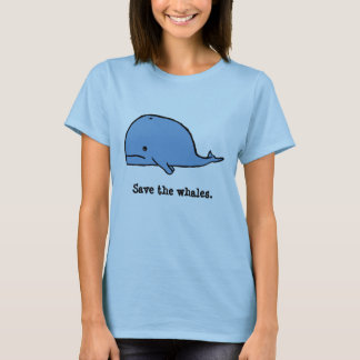 val sparar whales.na tee shirt