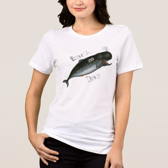 Val T-shirt för jorden (Framsida)
