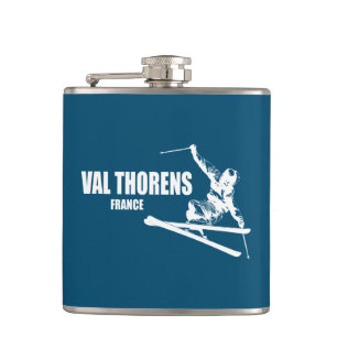 Val Thorens Frankrike Skier Fickplunta