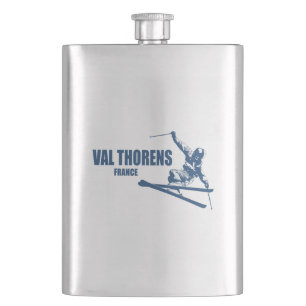 Val Thorens Frankrike Skier Fickplunta