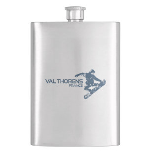 Val Thorens Frankrike Snowboarder Fickplunta