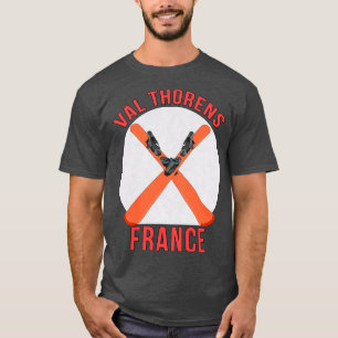 Val Thorens Frankrike T Shirt