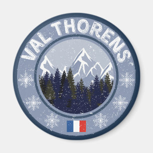 Val Thorens Station de ski Magnet