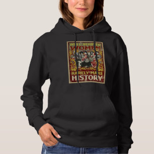 Väl uppfostrade kvinnor gör sällan historia Världe T Shirt