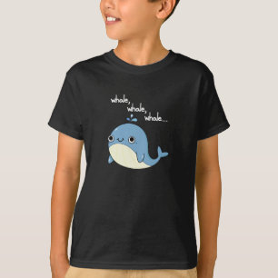 Val, val, val Sött havsdjur Skämt Mörk bakgrund T Shirt