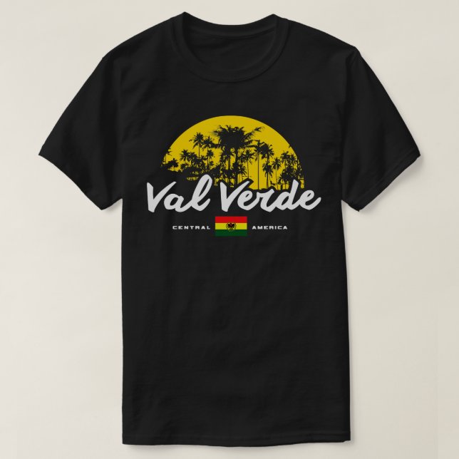 Val Verde T Shirt (Design framsida)