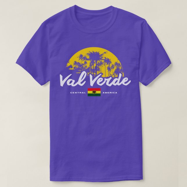 Val Verde T Shirt (Design framsida)