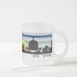 Val Verde turismmugg Frostad Glasmugg