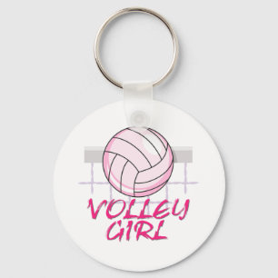 Val volley Girl volleyball-design Nyckelring