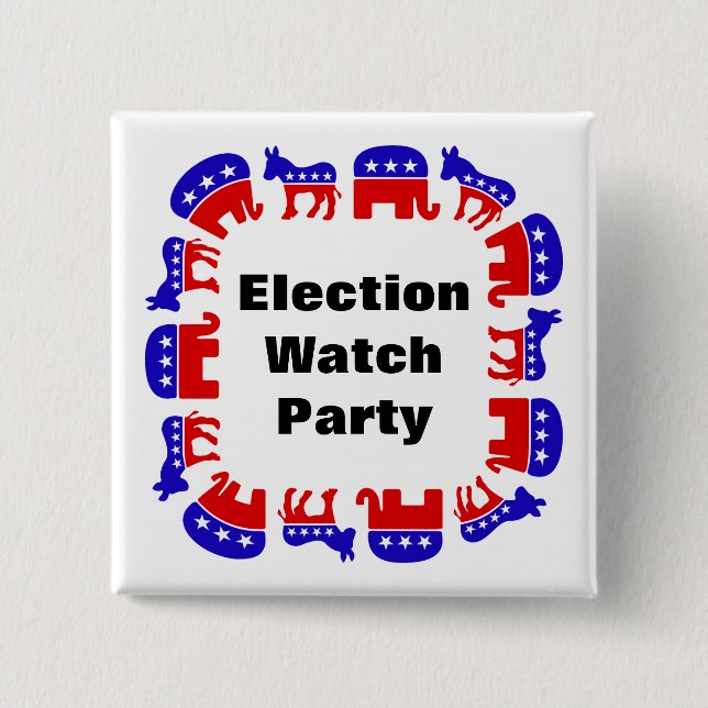 Val Watch Party Knapp (Framsida)