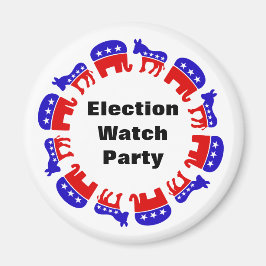 Val Watch Party Magnet