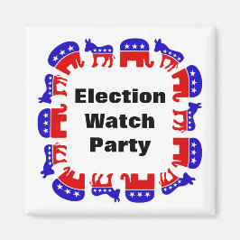 Val Watch Party Magnet