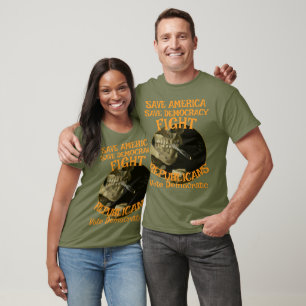 VAL ZL X1 KP RÖSTA DEMOKRATISKA PARTI KOSTNAD T SHIRT