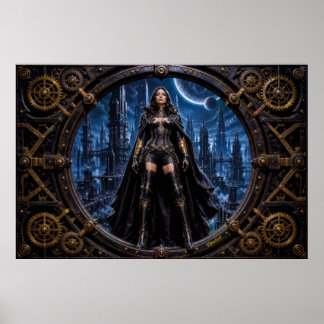 Valaeria Valceria Inför Citadellet Oroslavian Poster