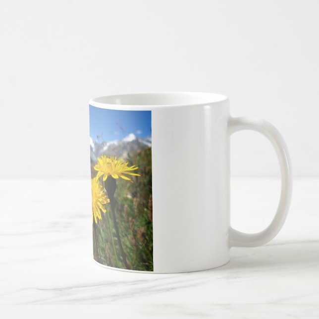 Valais Alpernas Swiss Kaffemugg (Höger)