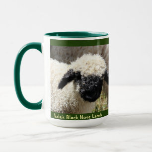 Valais Black Nose-lamm Mugg