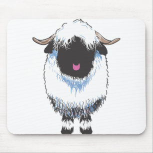 VALAIS BLACKNOSE FÅR MUSMATTA
