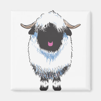 VALAIS BLACKNOSE SHEEP MAGNET