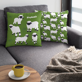 Valais Blendorse Sheep Personlig Farmers Kudde