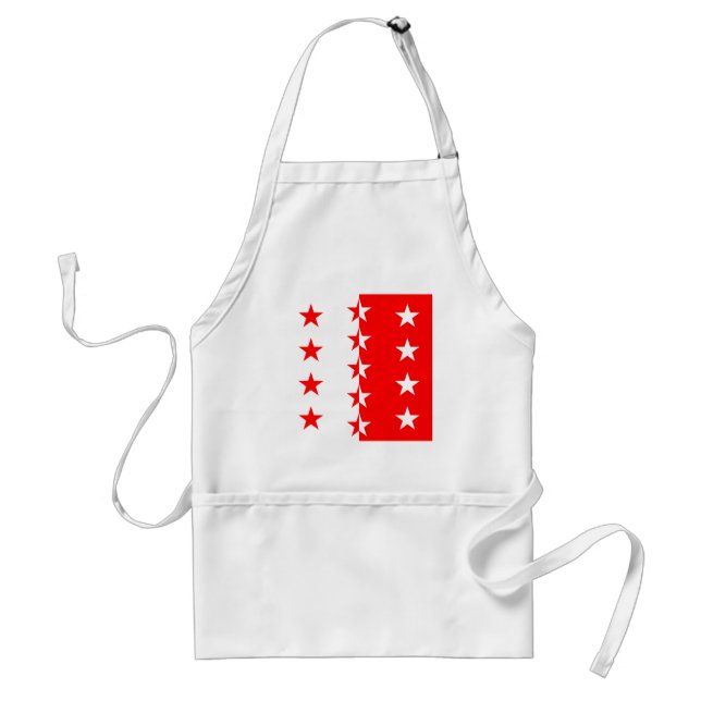 Valais Schweitz Förkläde (Framsidan)