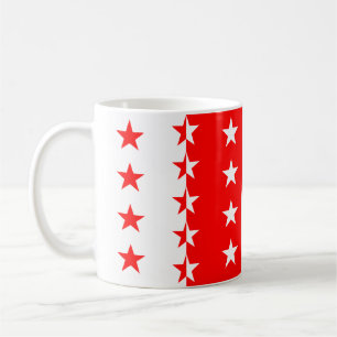 Valais Schweitz Kaffemugg