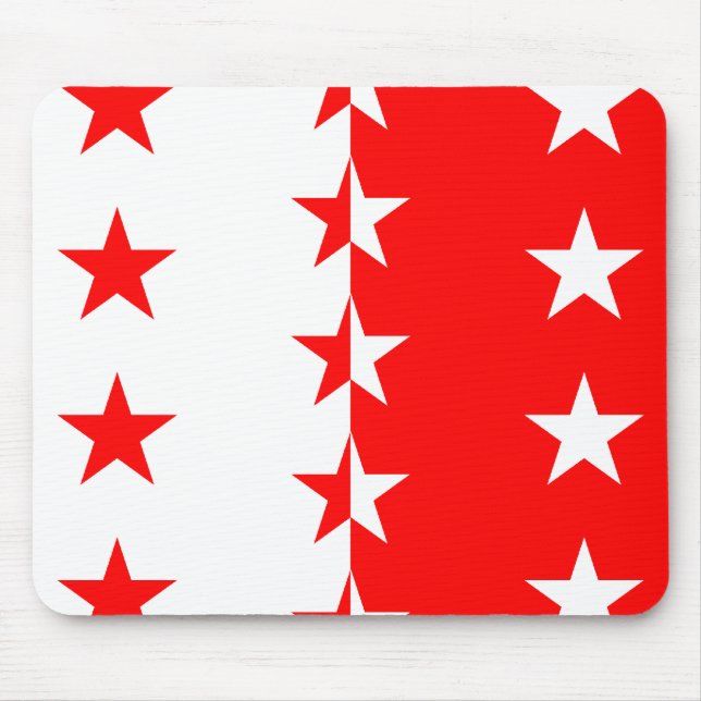 Valais Schweitz Musmatta (Framsidan)