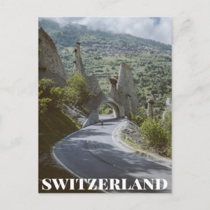 Valais, Schweiz Vykort