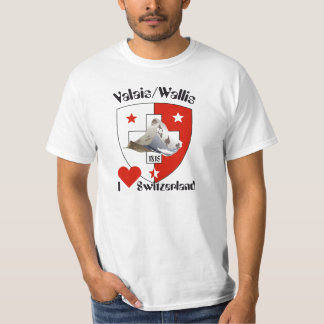 Valais / Wallis Schweiz-Suisse T-Shirt