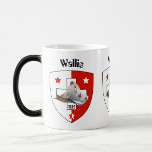 Valais / Wallis Suisse / Schweiz Tasse Magisk Mugg