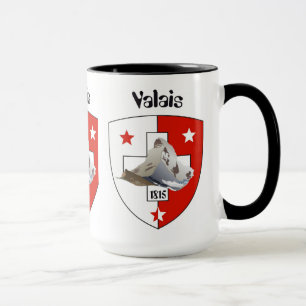 Valais / Wallis Suisse / Schweiz Tasse Mugg