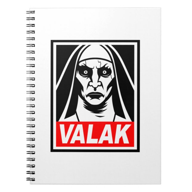 Valak Essential Classic Anteckningsbok (Framsidan)