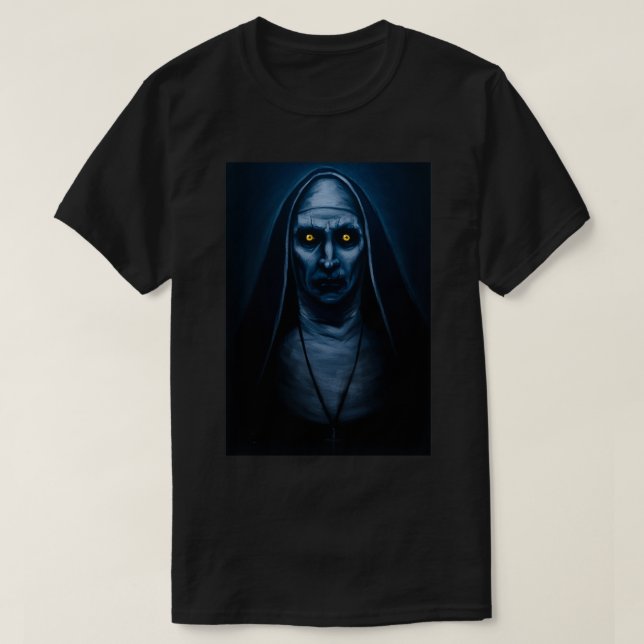 Valak-målning T Shirt (Design framsida)