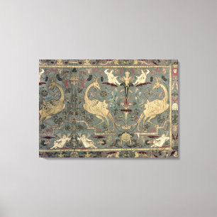 Valance av renaissancedesignen, 17th århundrade canvastryck