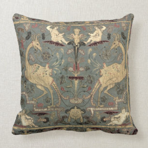Valance av renaissancedesignen, 17th århundrade kudde