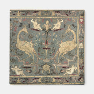 Valance av renaissancedesignen, 17th århundrade magnet