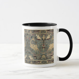 Valance av renaissancedesignen, 17th århundrade mugg