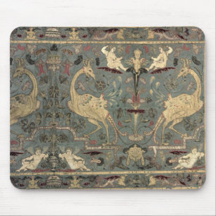 Valance av renaissancedesignen, 17th århundrade musmatta
