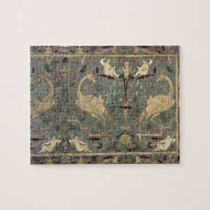 Valance av renaissancedesignen, 17th århundrade pussel