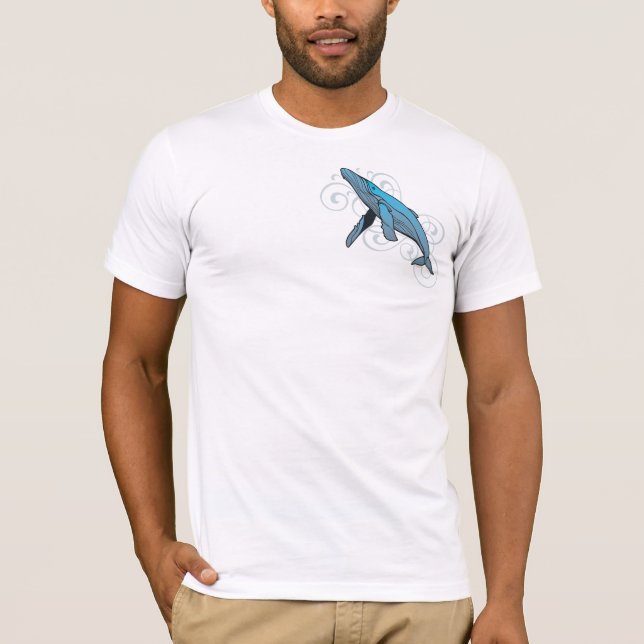 Valandeskjorta 3 tee shirt (Framsida)