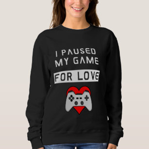 Valantinadagen för hans spelare Kärlek pausad T Shirt