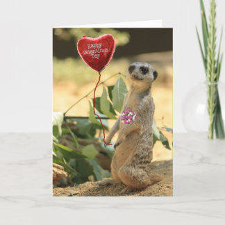 Valantine Meerkat 2 Helgkort