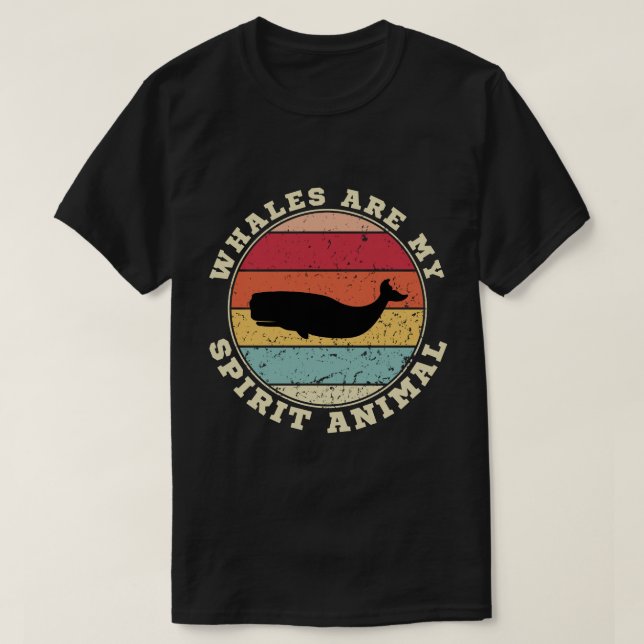 Valar är mitt andliga djur T-Shirt (Design framsida)