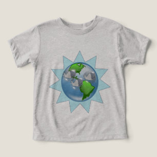 Valar för Earth Day med Starburst Tröja