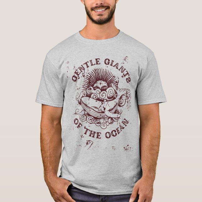 Valar: Gentle Giants of the Ocean T Shirt (Framsida)