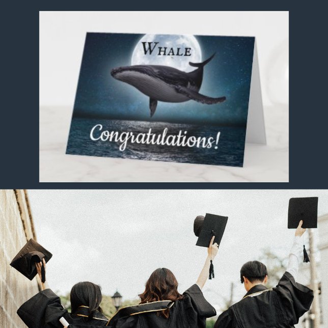 Valar grattis studenten kort (Skapare uppladdad)